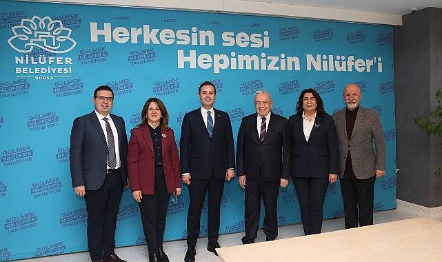 Nilüfer ve Balıkesir arasında tarım köprüsü