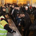 Berat Gecesi'nde Kandil Simidi ve Şerbet Dağıtıldı