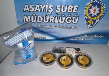 Malatya Asayiş Şube Müdürlüğü ekiplerinden hırsızlık operasyonu