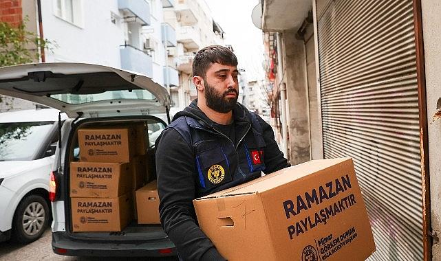 Buca'da Ramazan dayanışması