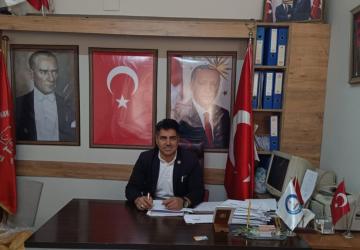 Muhtar İrfan Şahin’den mahalleye destek