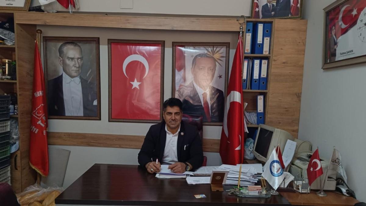 Muhtar İrfan Şahin’den mahalleye destek