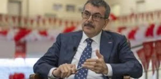 Bakan Tekin: 'En küçük bir tavize izin vermeyeceğiz'