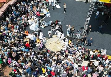 Manisa'nın Lezzetleri Ulupark'ta Buluştu