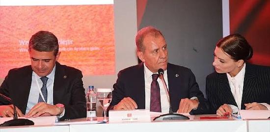 TBB Mayıs Meclisinde Görev Dağılımı: Levent Koç Güven Tazeledi