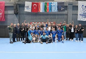 Nilüfer Belediyespor Lüksemburg'a avantajla gidiyor