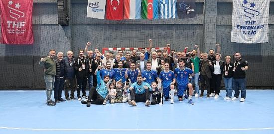 Nilüfer Belediyespor Lüksemburg'a avantajla gidiyor