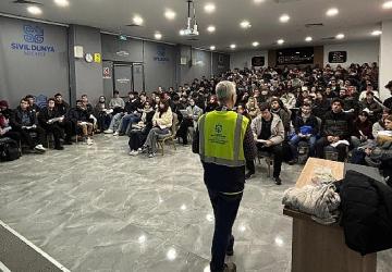 Güvenli çalışma kültürü Büyükşehir'le güçleniyor