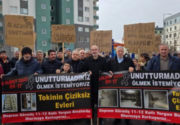 HÜDA PAR’dan Adıyaman Mara–Musalla TOKİ konutları için çağrı: ‘Gerekirse binalar boşaltılsın’ - Videolu Haber