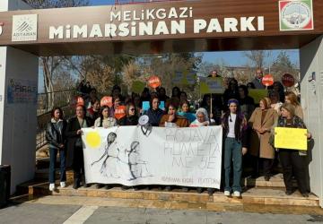 Adıyaman Kadın Platformu’ndan ‘Rojava’ açıklaması: ‘Kadın bedenine yönelik savaşa hayır’ - Videolu Haber