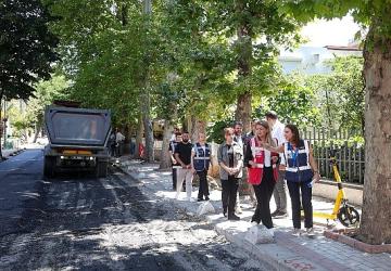 Bakırköy'ün Yolları Yenileniyor, Altyapısı Güçleniyor