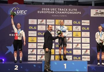 Avrupa Bisikletinin Kalbi Konya'da Atıyor