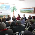 Didim'de Çiftçilere Sürdürülebilir Tarım Eğitimi Verildi