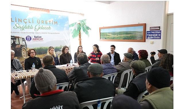 Didim'de Çiftçilere Sürdürülebilir Tarım Eğitimi Verildi