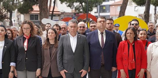 Atatürk'ün Seferihisar'a Gelişinin 92. yılı törenle kutlandı