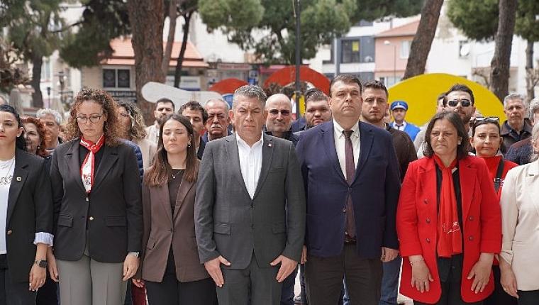 Atatürk'ün Seferihisar'a Gelişinin 92. yılı törenle kutlandı