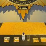 Malatya’da narkotik operasyonu: 1 şüpheli gözaltına alındı