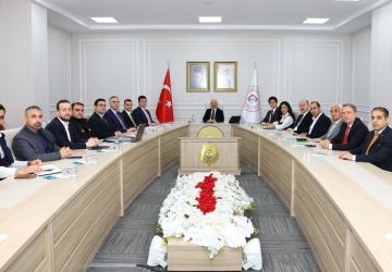 Vali Varol başkanlığında Haftalık Koordinasyon Toplantısı yapıldı