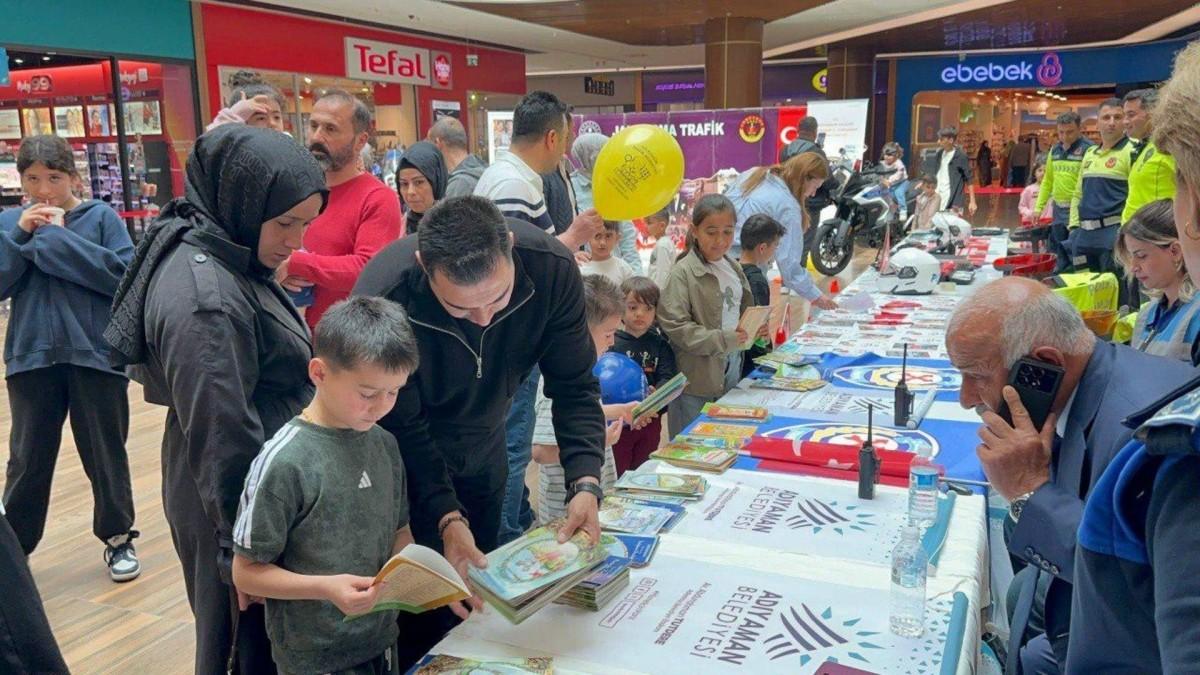 Adıyaman Belediyesi’nden çocuklara trafik haftası etkinliği - Videolu Haber