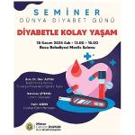 Buca Belediyesi'nden diyabet semineri
