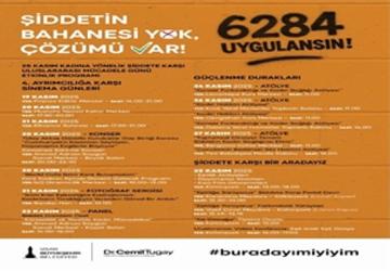 İzmir'de 25 Kasım etkinlikleri başlıyor