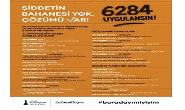 İzmir'de 25 Kasım etkinlikleri başlıyor