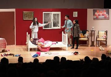 Tembel Ayşe Müzikali İkinci Kez Çocuklarla Buluştu