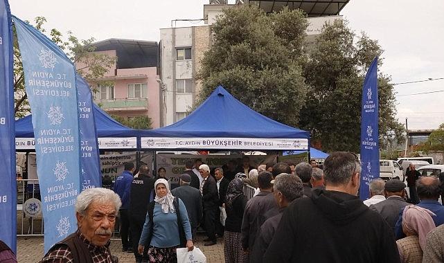 Başkan Çerçioğlu'nun Öncülüğünde Ata Tohumlarından Üretilen Fideler Aydınlılara Ulaştırılıyor