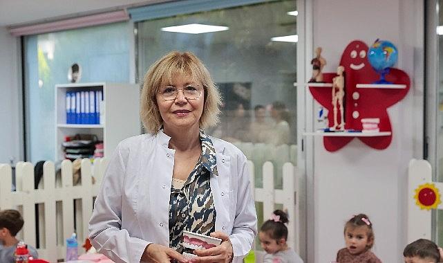 Buca Belediyesi'nden ilçenin miniklerine diş sağlığı eğitimi