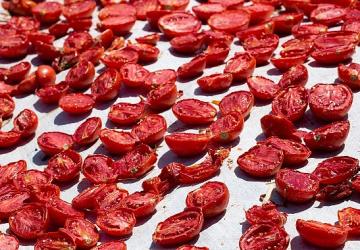 Kuru domates ihracatı 100 milyon doları aştı