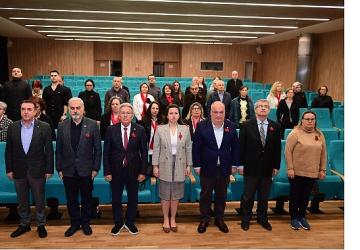 Osmangazi Belediyesi ve BAL-GÖÇ'ten Atatürk'e Vefa Dolu Anma