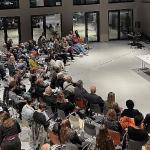 Aristoteles'in felsefesi Pancar Deposu'nda konuşuldu