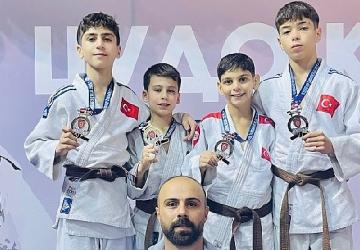 Karşıyaka'ya judoda büyük gurur!
