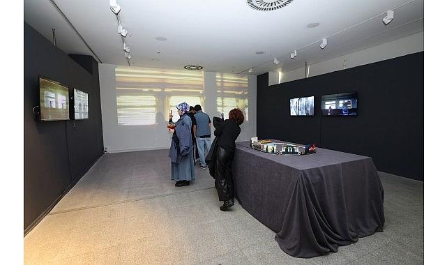 Galeri Cennet'te 'Fijital Kapılar' Sergisi Açıldı