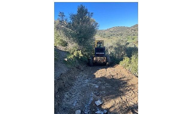 Büyükşehir Belediyesi Aydın'ın Tüm İlçelerinde Çalışmalarını Sürdürüyor
