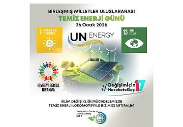 SÜT-D İklim Değişikliği Mücadelemizde Temiz Enerji Lokomotifiyle Hızımızı Artıralım Çağrısı Yaptı