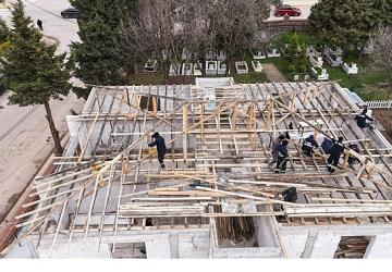 Kartepe'de Cenaze Hizmetleri Binası Yenileniyor