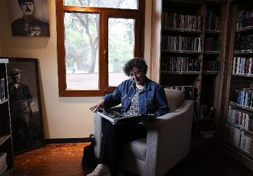 Buca'da Atatürk hayranı bir İspanyol