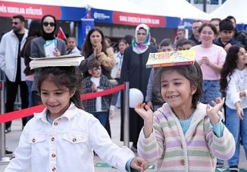 Koşa koşa geldiler, doyasıya eğlendiler