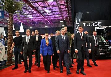 Başkan Vekili Büşra Özdemir Antalya Turizm Fuarı'nda