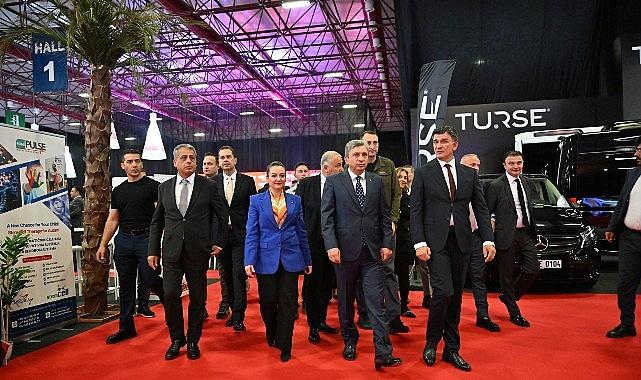 Başkan Vekili Büşra Özdemir Antalya Turizm Fuarı'nda