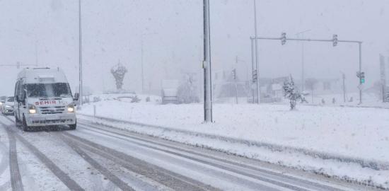 13 kente sarı kodlu uyarı geldi! Kuvvetli kar yağışı geliyor