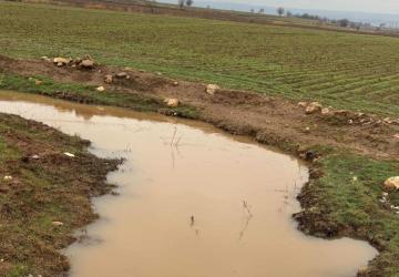 Adıyaman Çakırhüyük’te Keysun Çayı yeniden akmaya başladı