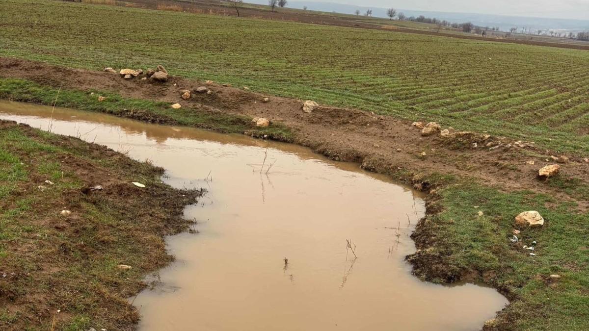 Adıyaman Çakırhüyük’te Keysun Çayı yeniden akmaya başladı