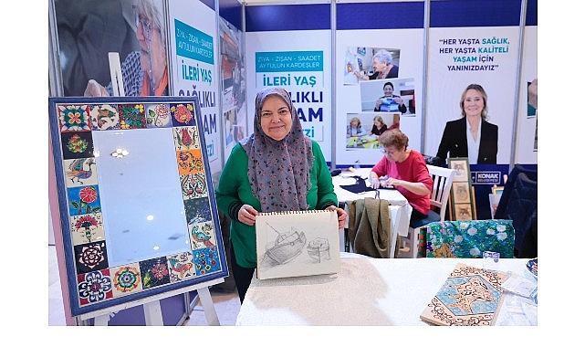 Sağlıklı Yaş Alma Fuarı'na Konak damgası