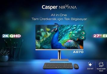 Şıklık, güç ve yapay zeka tek bir tasarımda: 2K QUAD HD ekranlı Nirvana A870