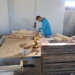 Depremde yıkılan depo ileri dönüşüm atölyesine dönüştürüldü: Yaklaşık 14 milyon TL tasarruf sağlandı - Videolu Haber