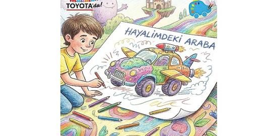 Toyota “Hayalimdeki Araba" Yarışmasıyla Çocuklar Geleceği Tasarlıyor