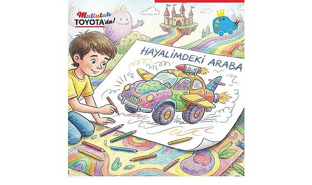 Toyota “Hayalimdeki Araba" Yarışmasıyla Çocuklar Geleceği Tasarlıyor