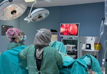 Kahta’da kadın hastalıkları ve doğum alanında bir ilk: V-NOTES yöntemi ilk kez uygulandı